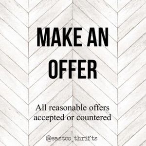 Make an offer